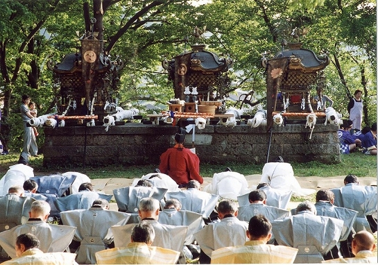 春季例大祭写真