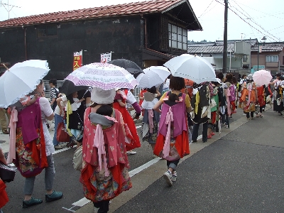 御神幸乳母写真