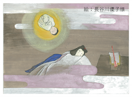 丹塗りの矢絵2